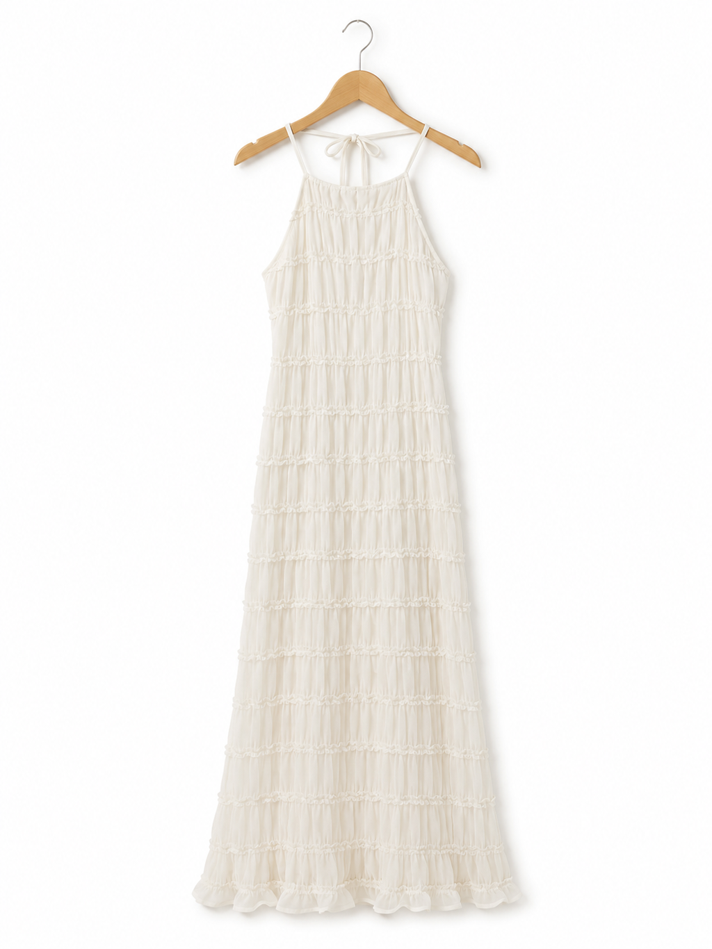 Angela | Robe longue d'été