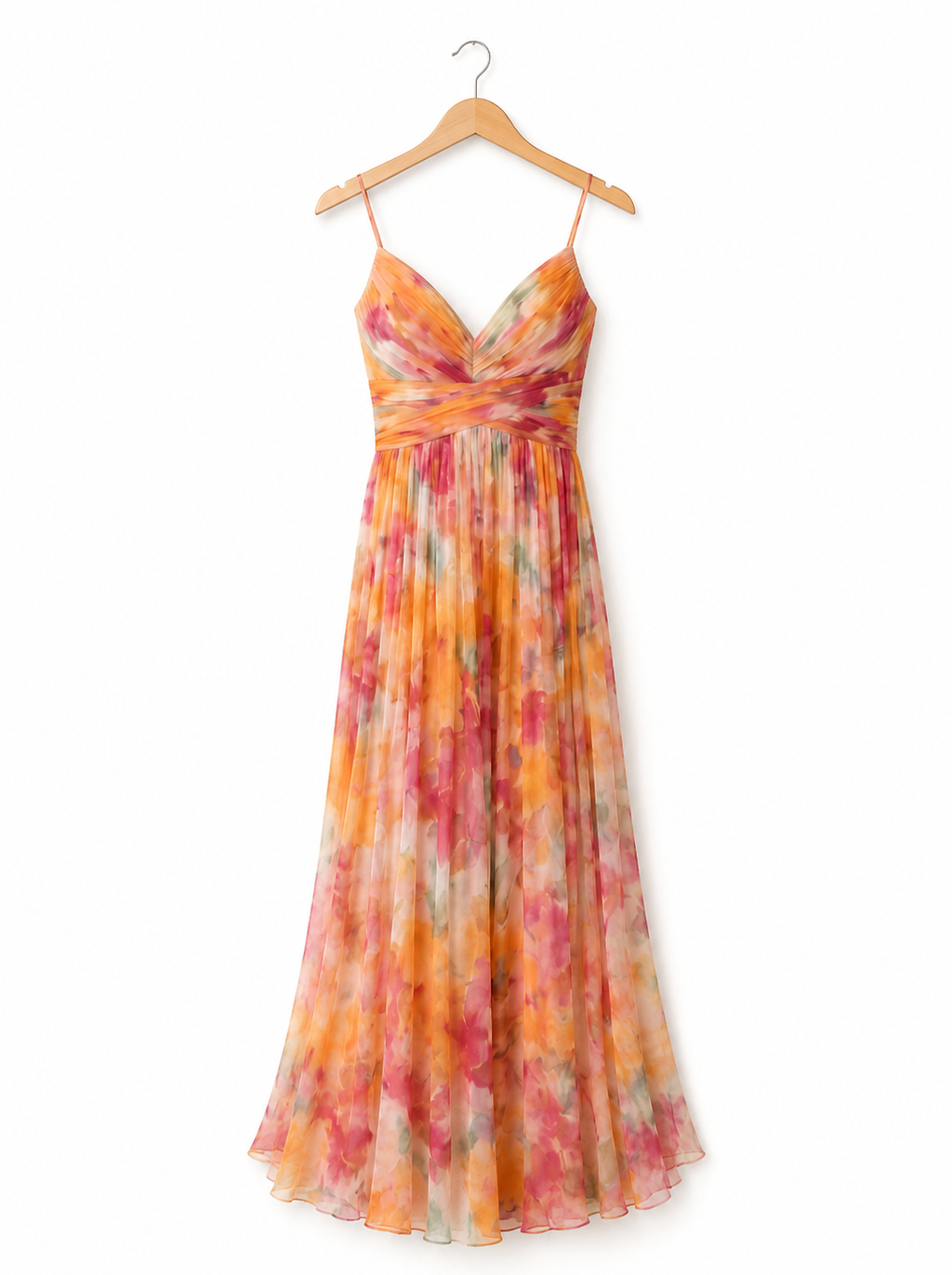 Giselle | Magnifique Robe Maxi à Imprimé Floral