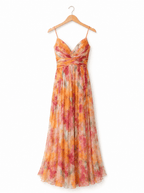 Giselle | Magnifique Robe Maxi à Imprimé Floral