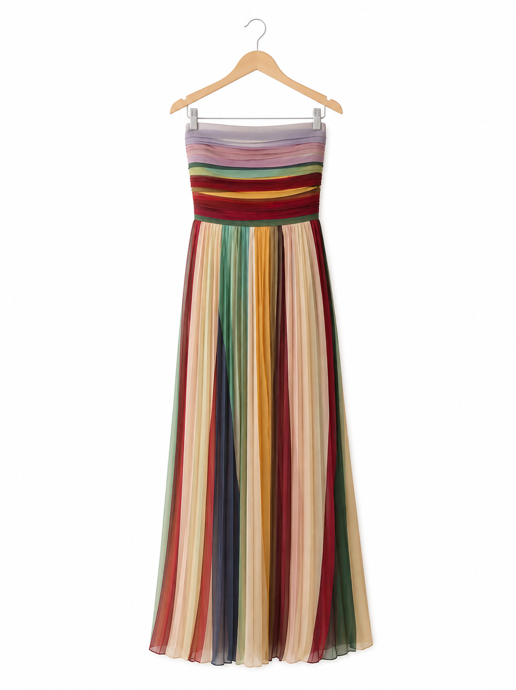 Evelyn | Robe Longue Élégante