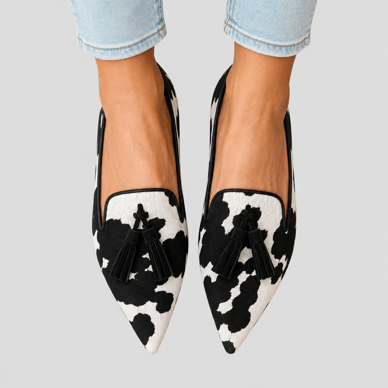 Beatriz | Mocasines elegantes de punta fina