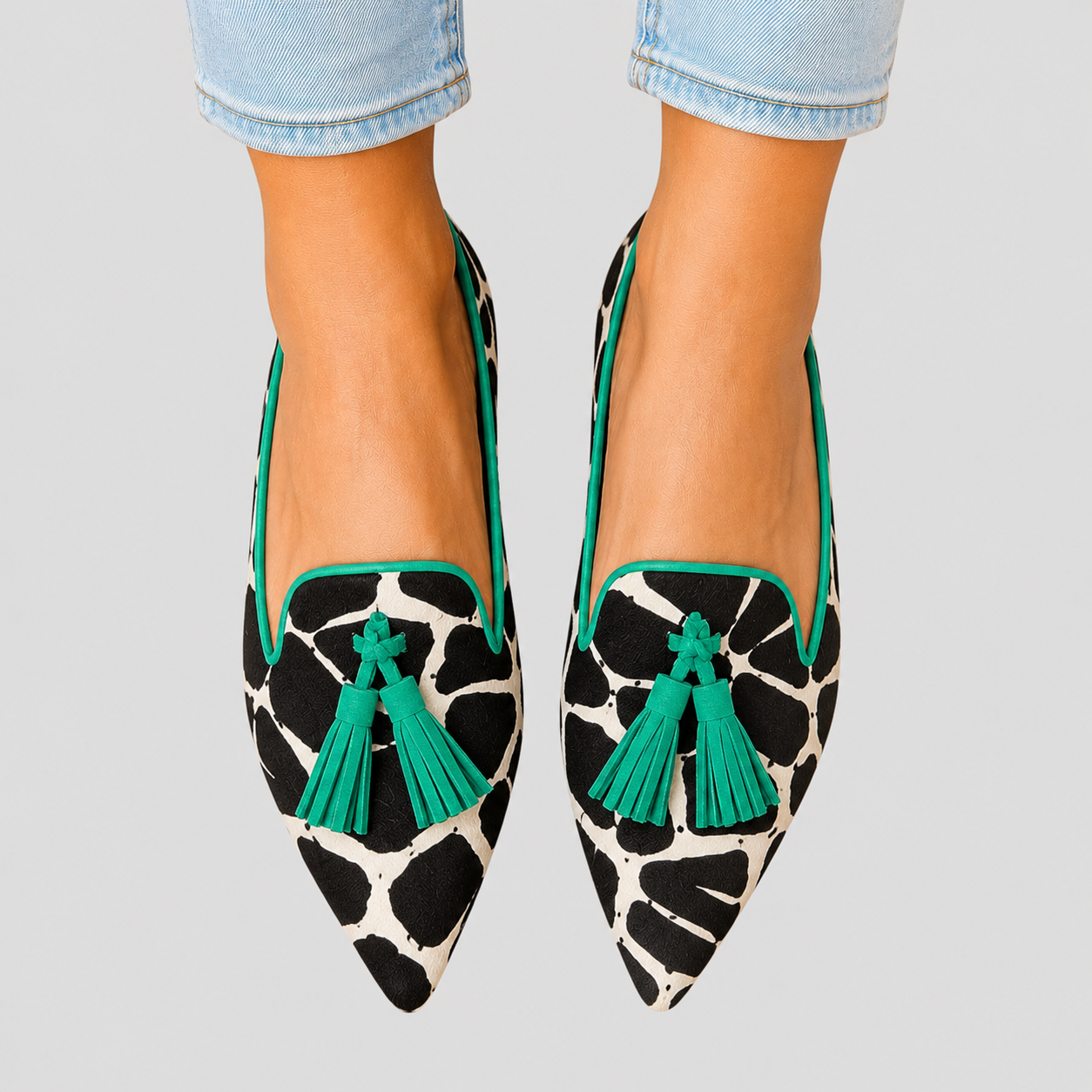 Beatriz | Mocasines elegantes de punta fina