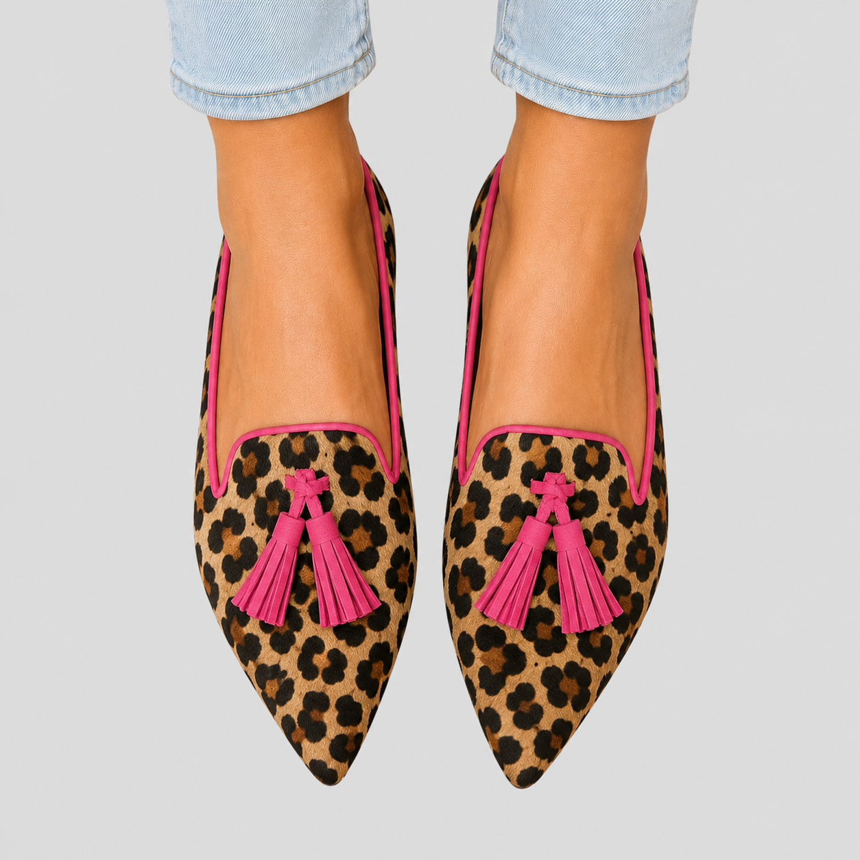 Beatriz | Mocasines elegantes de punta fina