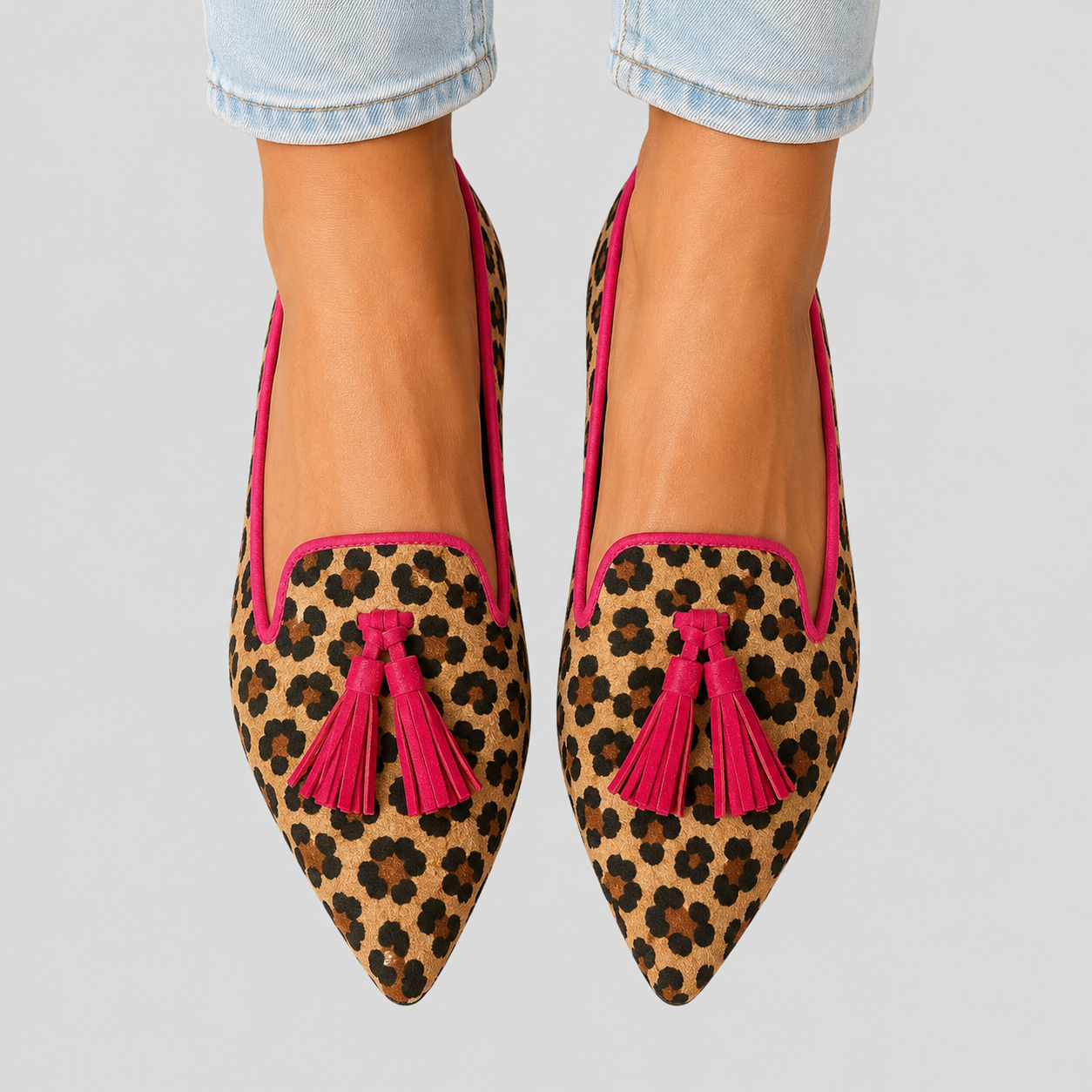 Beatriz | Mocasines elegantes de punta fina