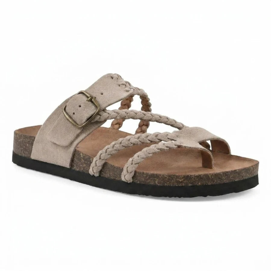 Sandalias tejidas Salome