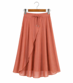 Falda Midi Casual