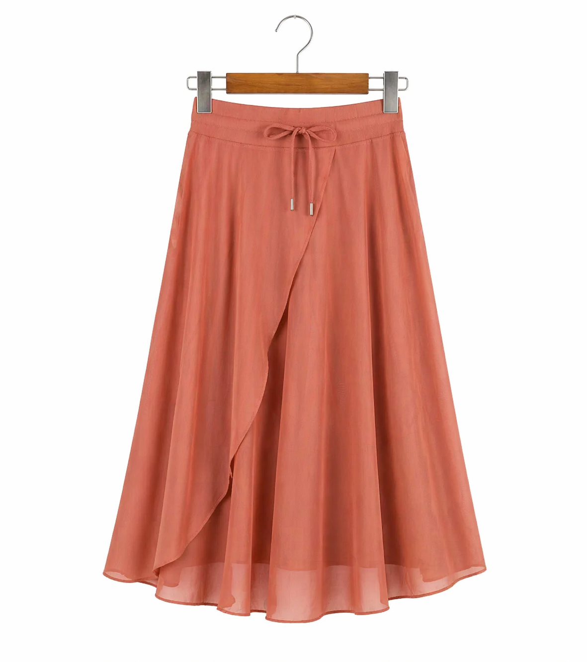 Falda Midi Casual