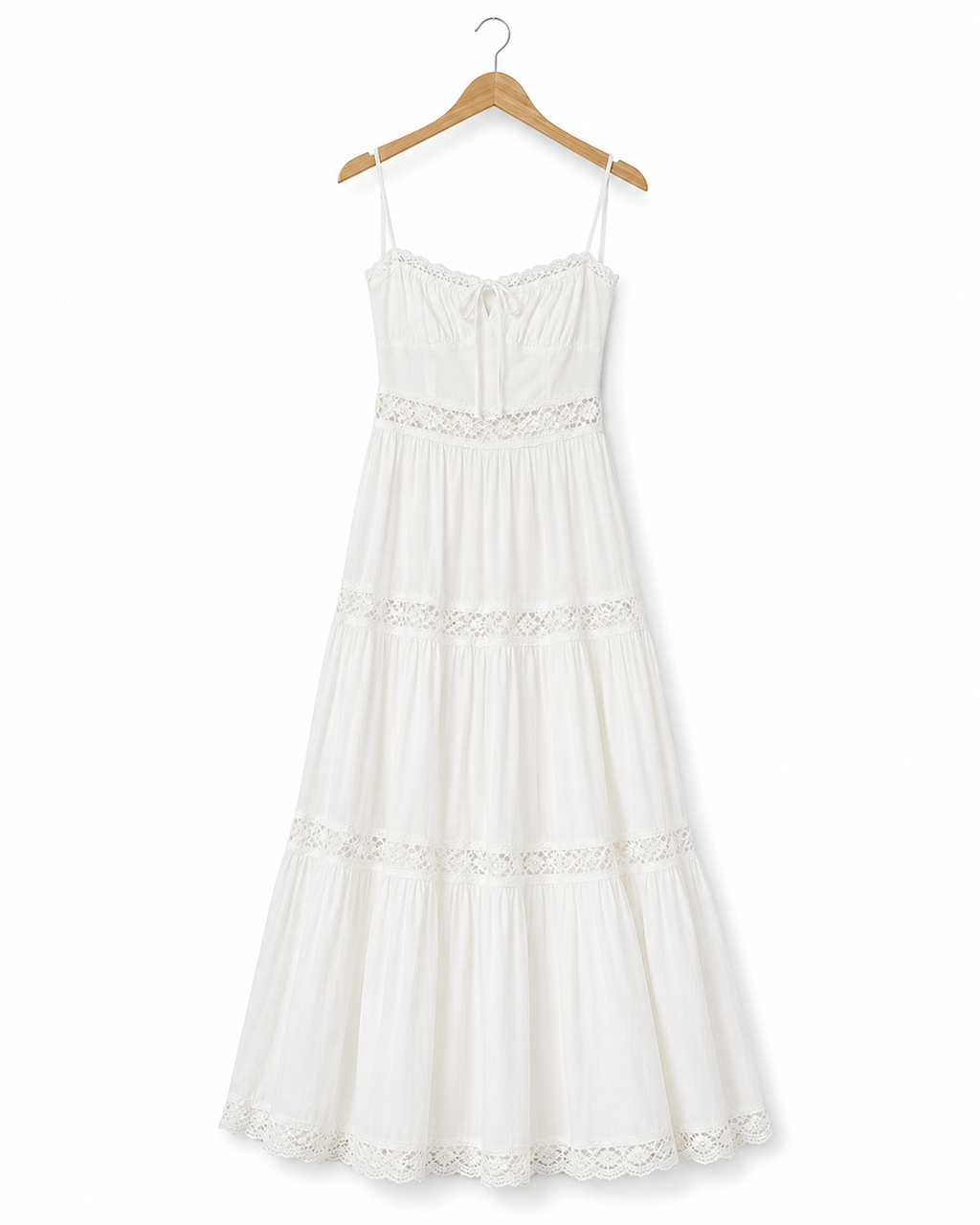 Vestido blanco "LUNA"