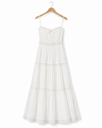 Vestido blanco "LUNA"