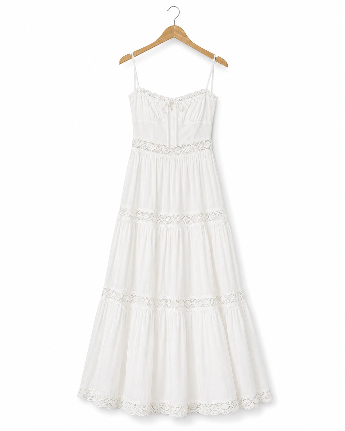 Vestido blanco "LUNA"