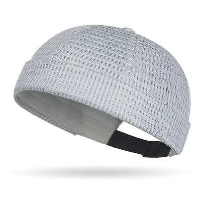 Gorro Docker transpirable sin visera para hombre
