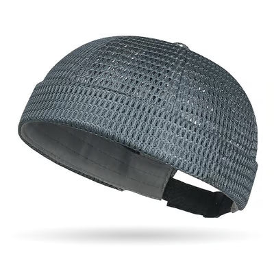 Gorro Docker transpirable sin visera para hombre