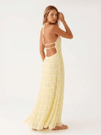 Angela | Robe longue d'été