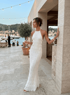 Angela | Robe longue d'été