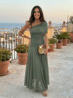 Robe longue Carla à épaules dénudées - Noa Ferrer