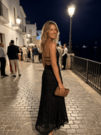 Angela | Robe longue d'été