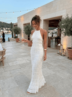 Angela | Robe longue d'été