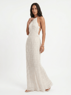 Angela | Robe longue d'été