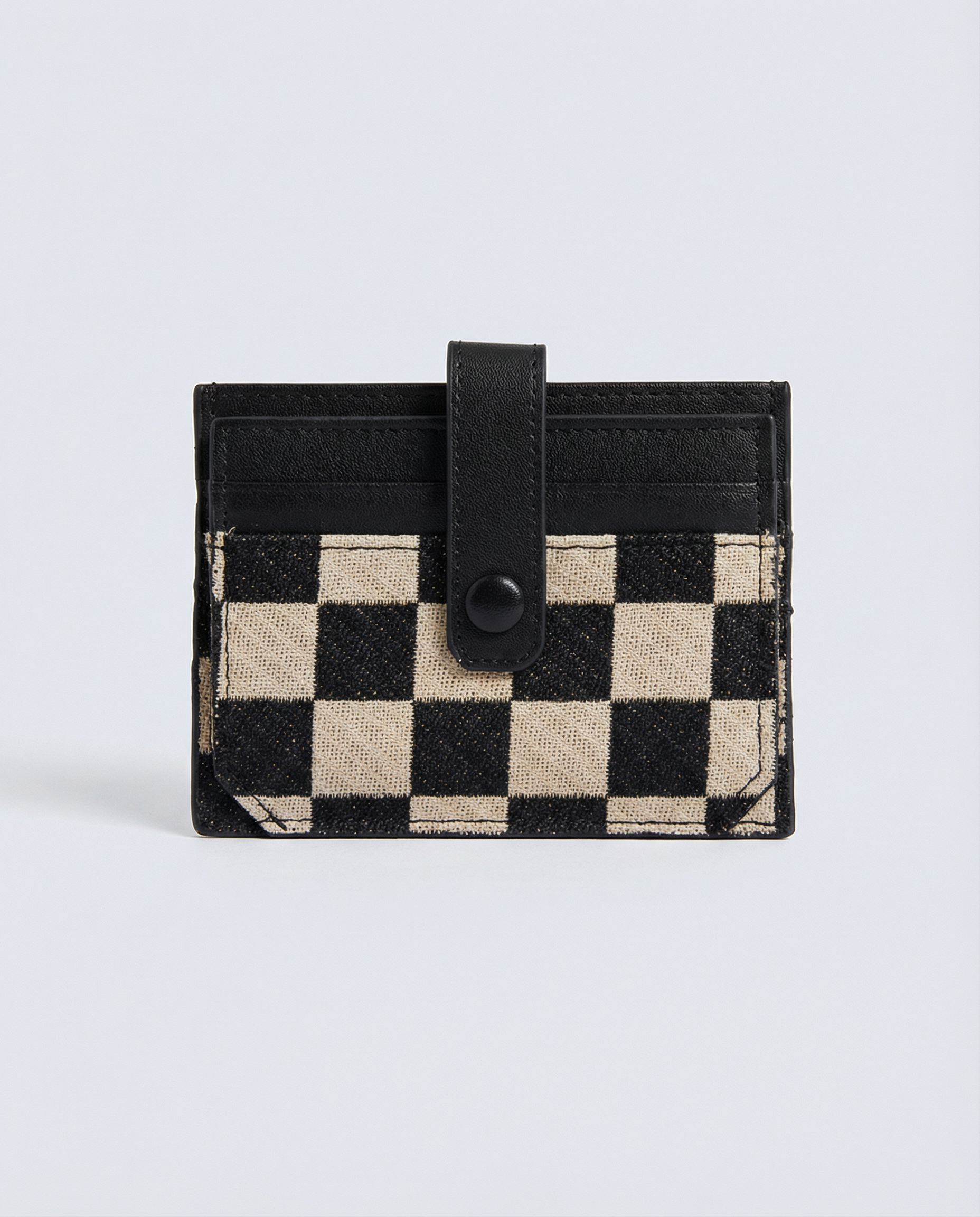 Slim fold cardholder