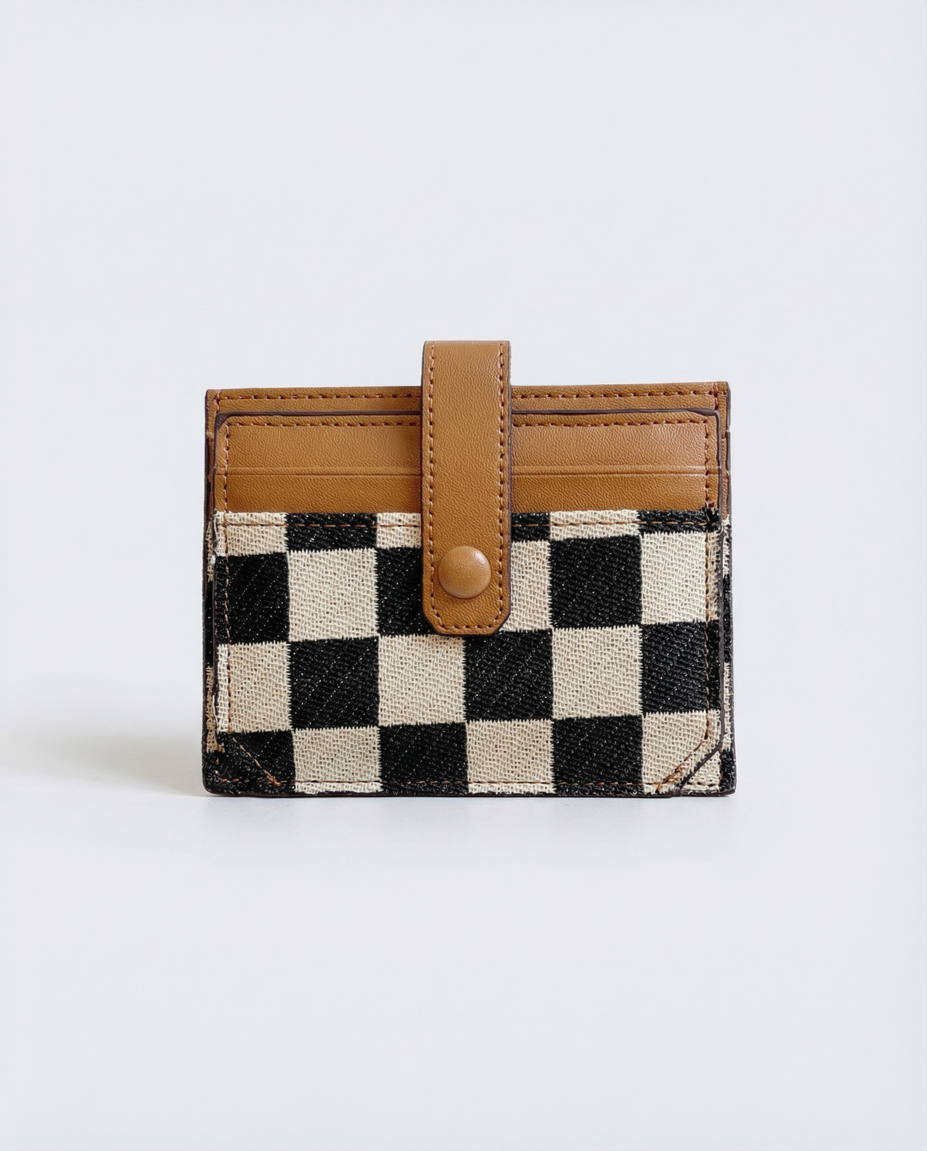 Slim fold cardholder