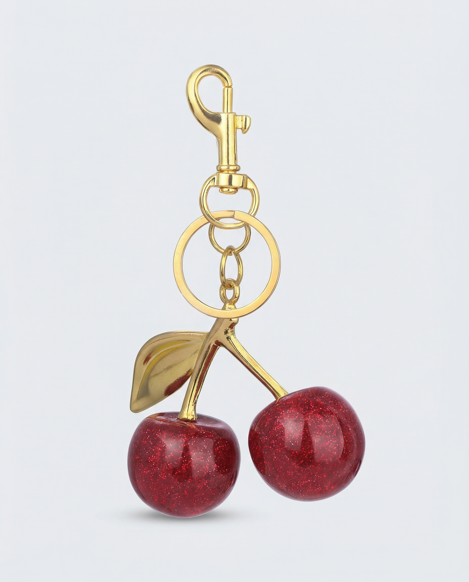 Red cherry bolso "charm"
