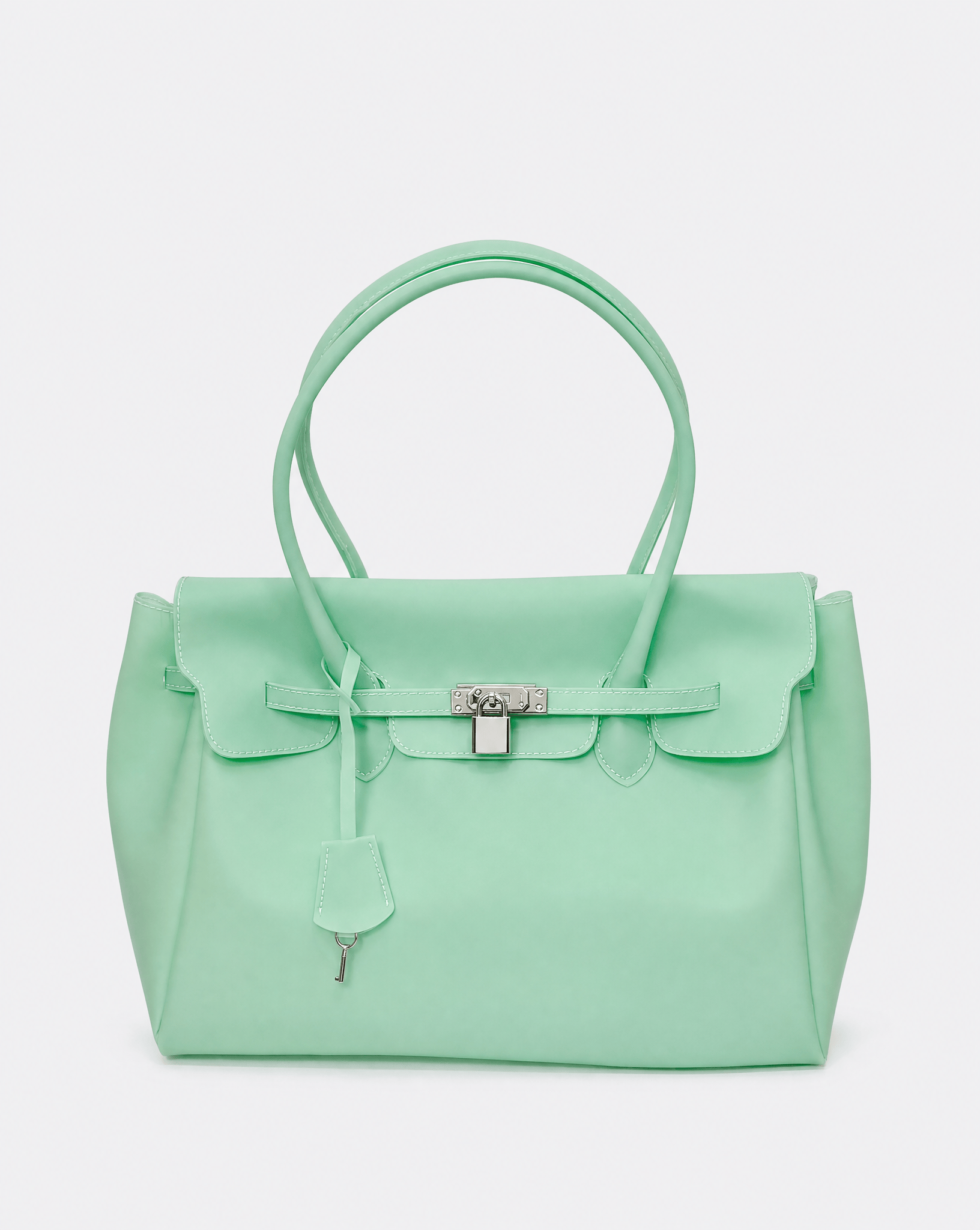 Le Jelly Firkin — couleur Tiffany, finition Transparent