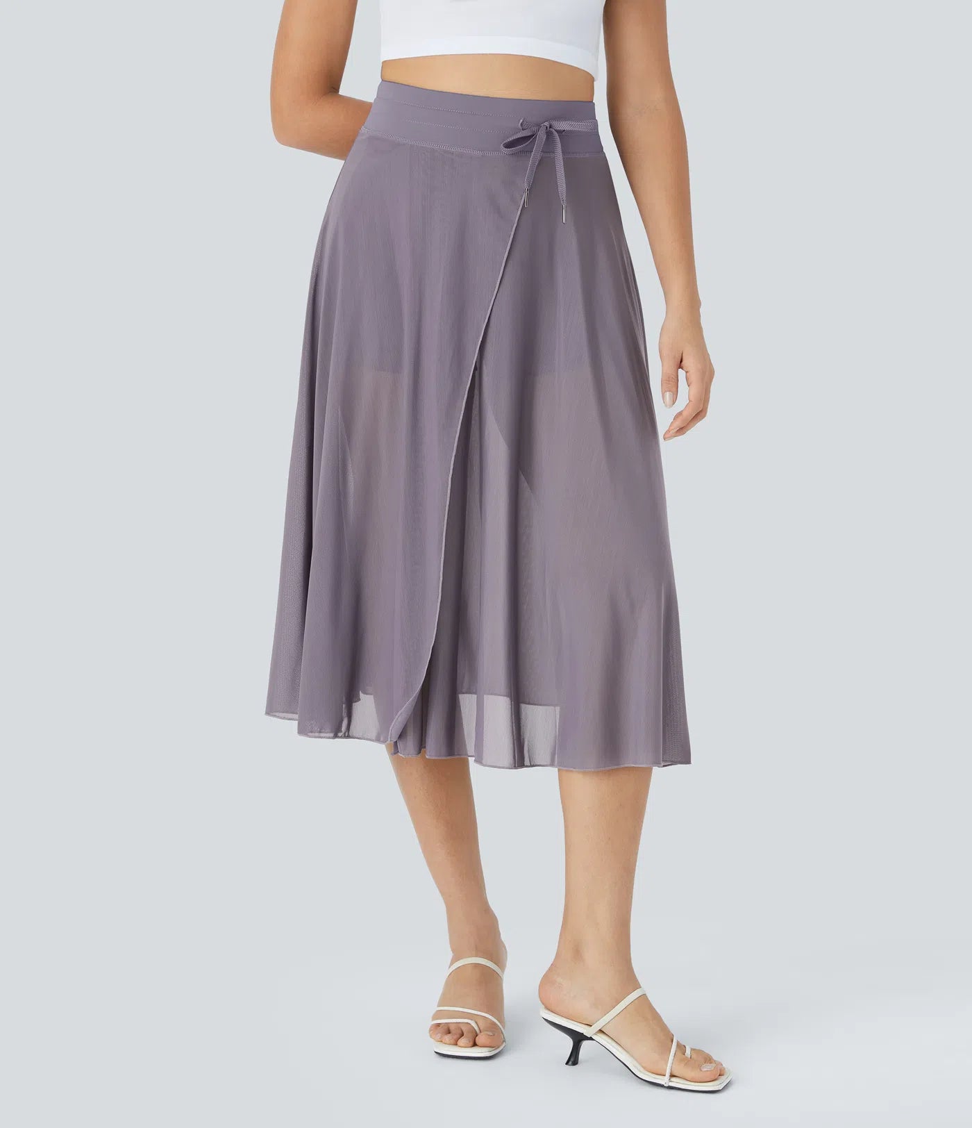 Falda Midi Casual