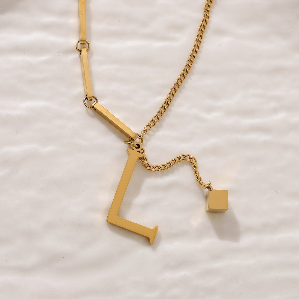 Collar Letra (Oferta 2x1)