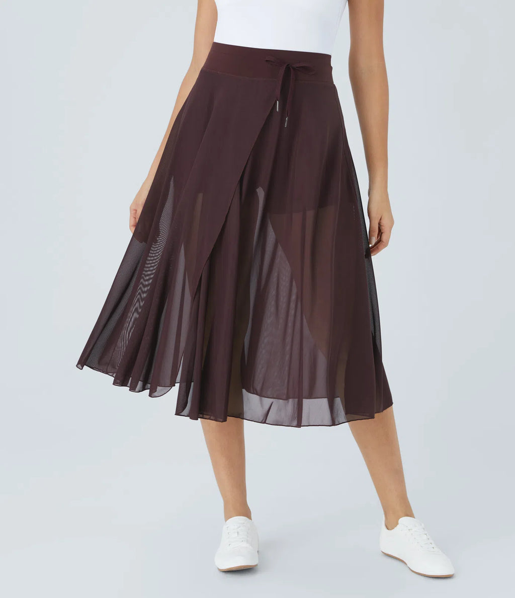 Falda Midi Casual
