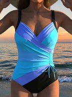 Marta - Maillot de Bain Élégant à Imprimé Coloré