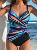 Marta - Maillot de Bain Élégant à Imprimé Coloré
