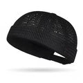 Gorro Docker transpirable sin visera para hombre