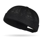 Gorro Docker transpirable sin visera para hombre