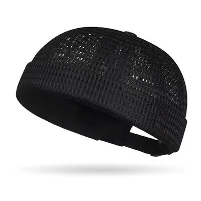Gorro Docker transpirable sin visera para hombre