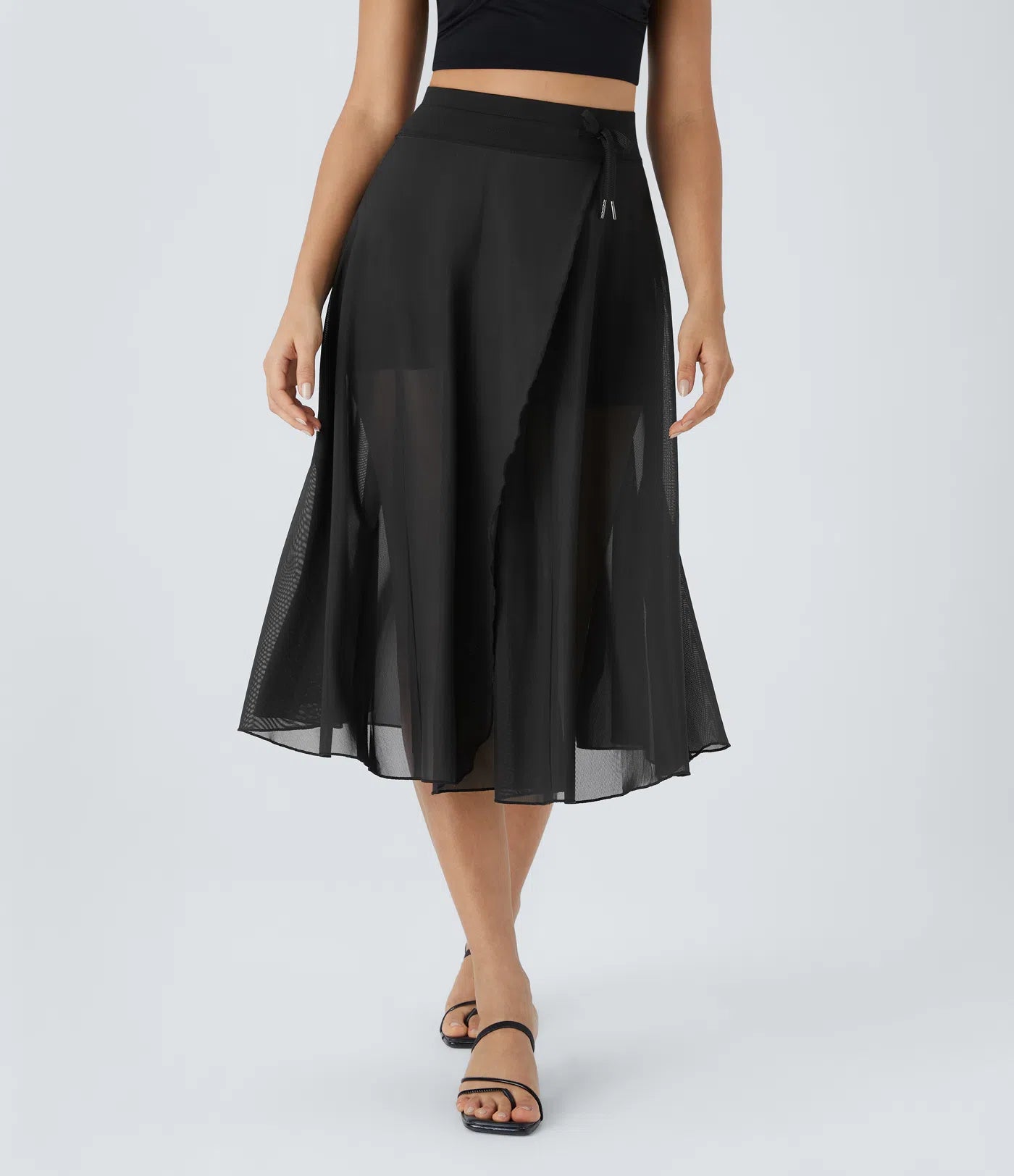 Falda Midi Casual