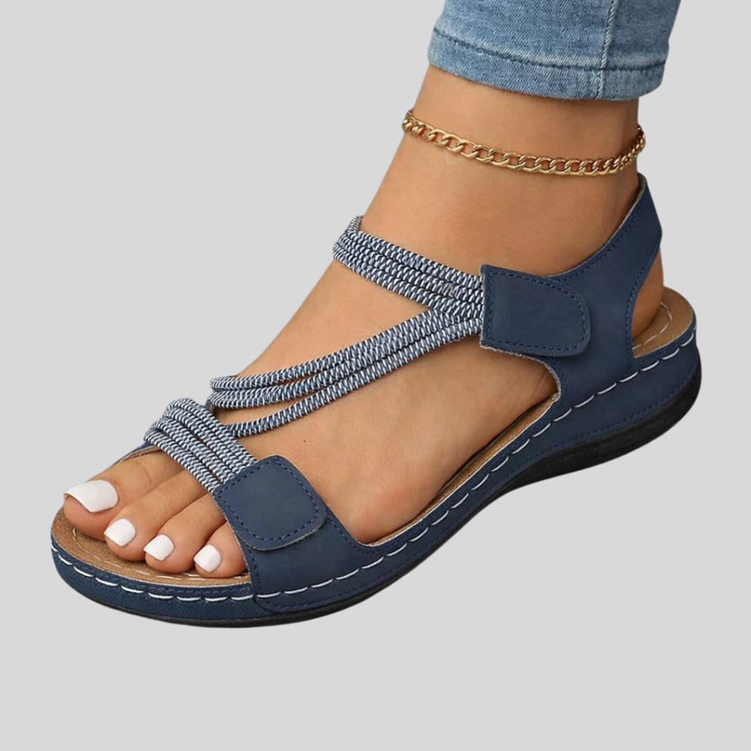 AMELIA | Sandalias Ortopédicas Confort Lina