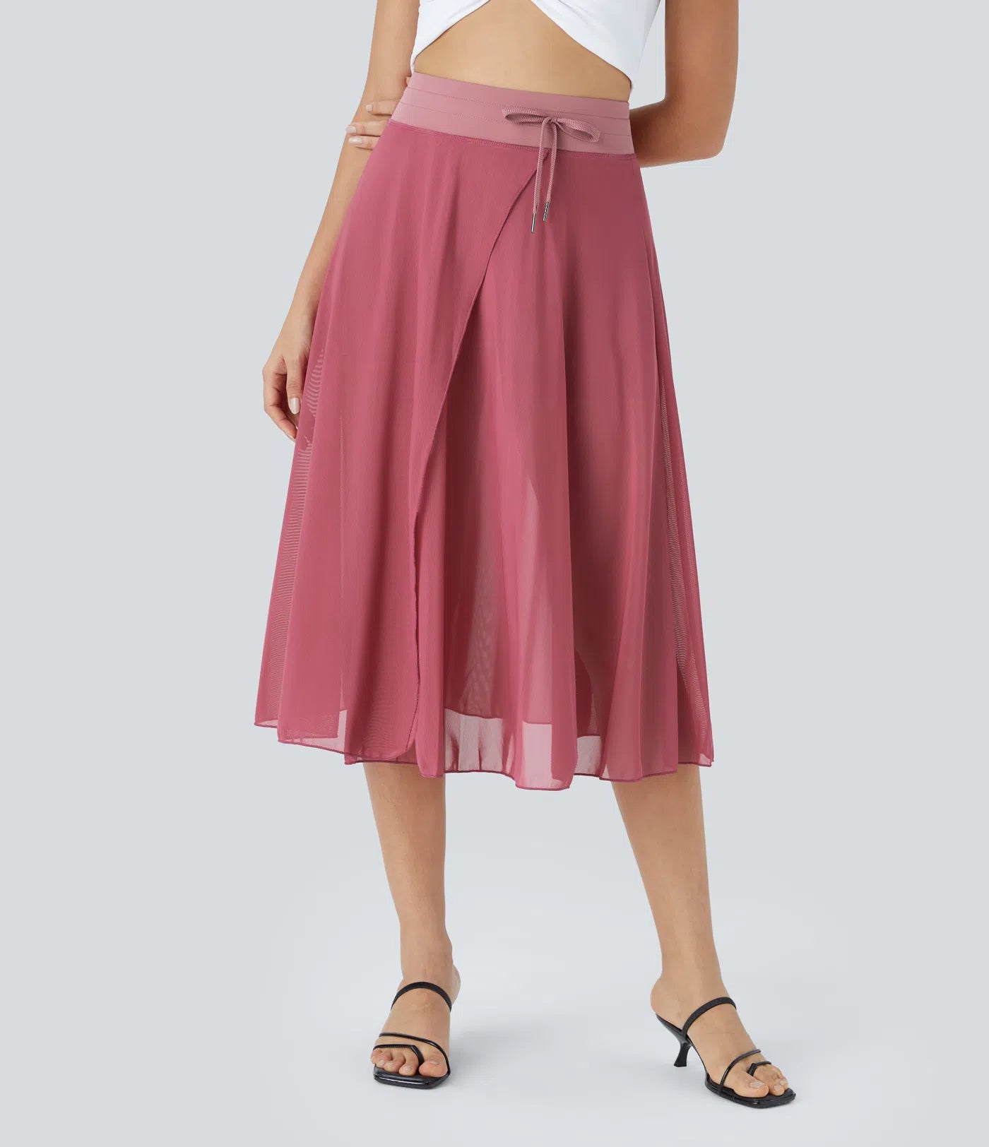 Falda Midi Casual