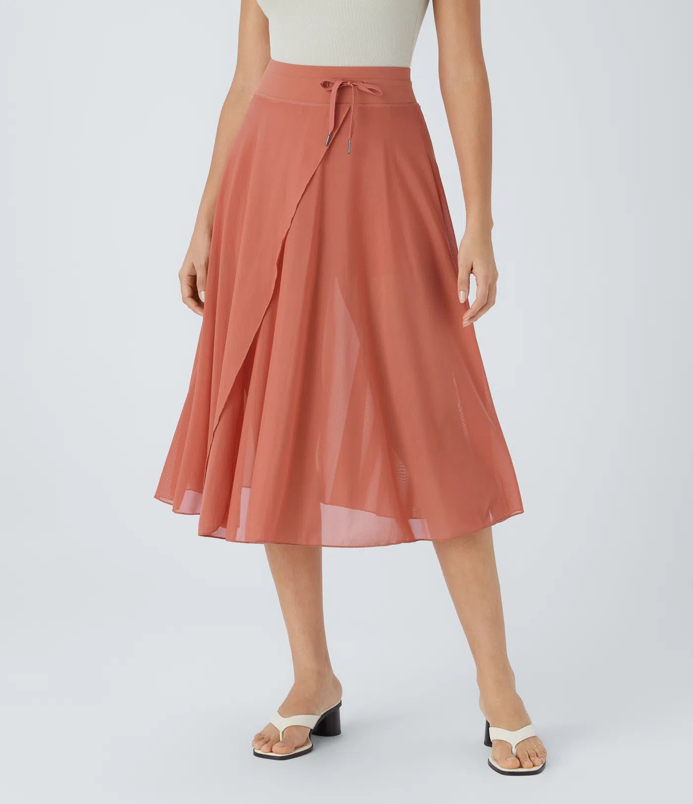 Falda Midi Casual