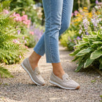 Mocassin confort orthopédique Mila beige – vue 2