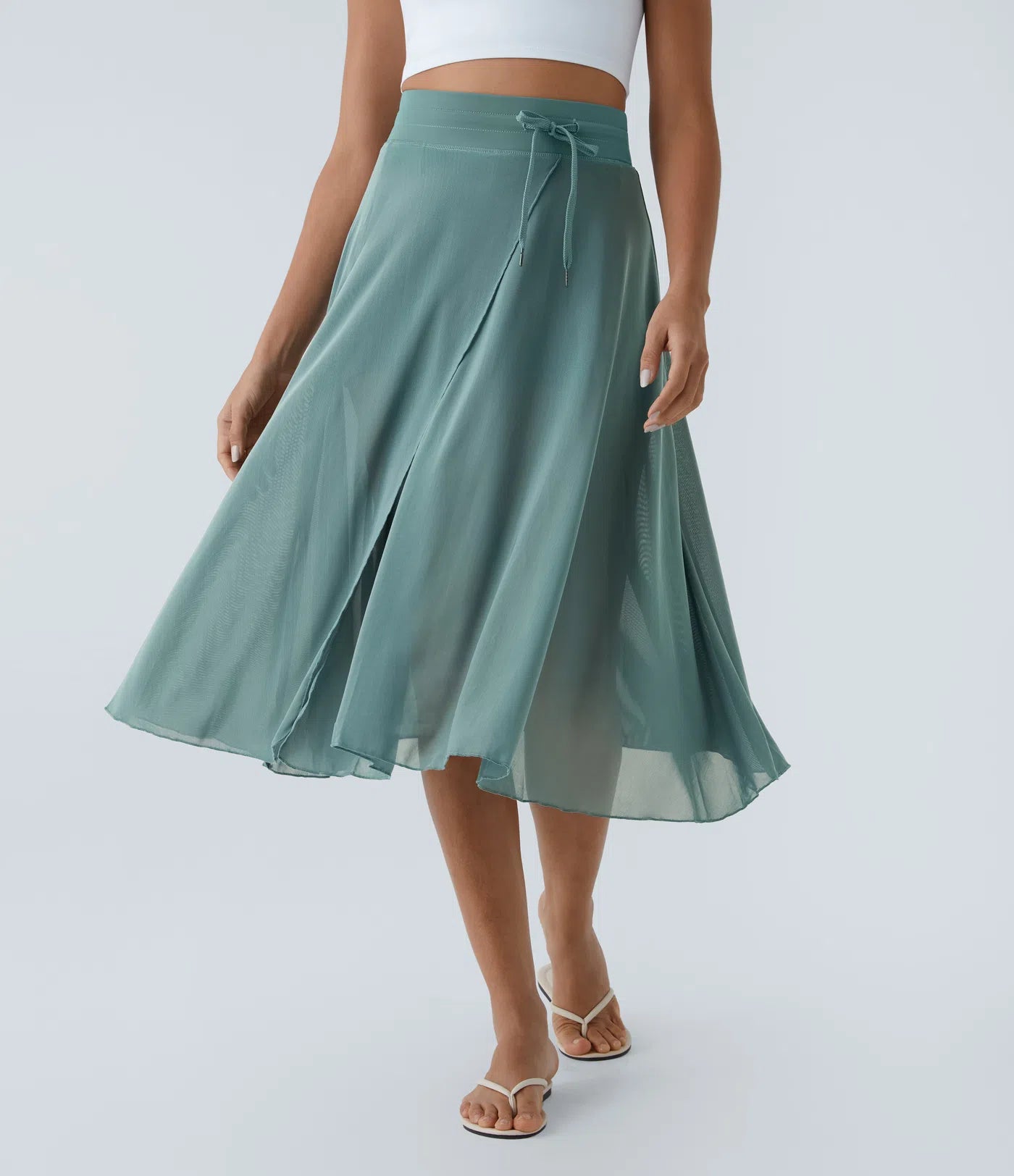 Falda Midi Casual