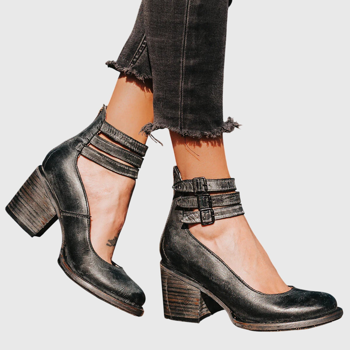 Nina | Escarpins Élégants et Confortables
