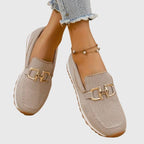 Mocassin confort orthopédique Mila blanc – vue 11