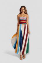 Evelyn | Robe Longue Élégante