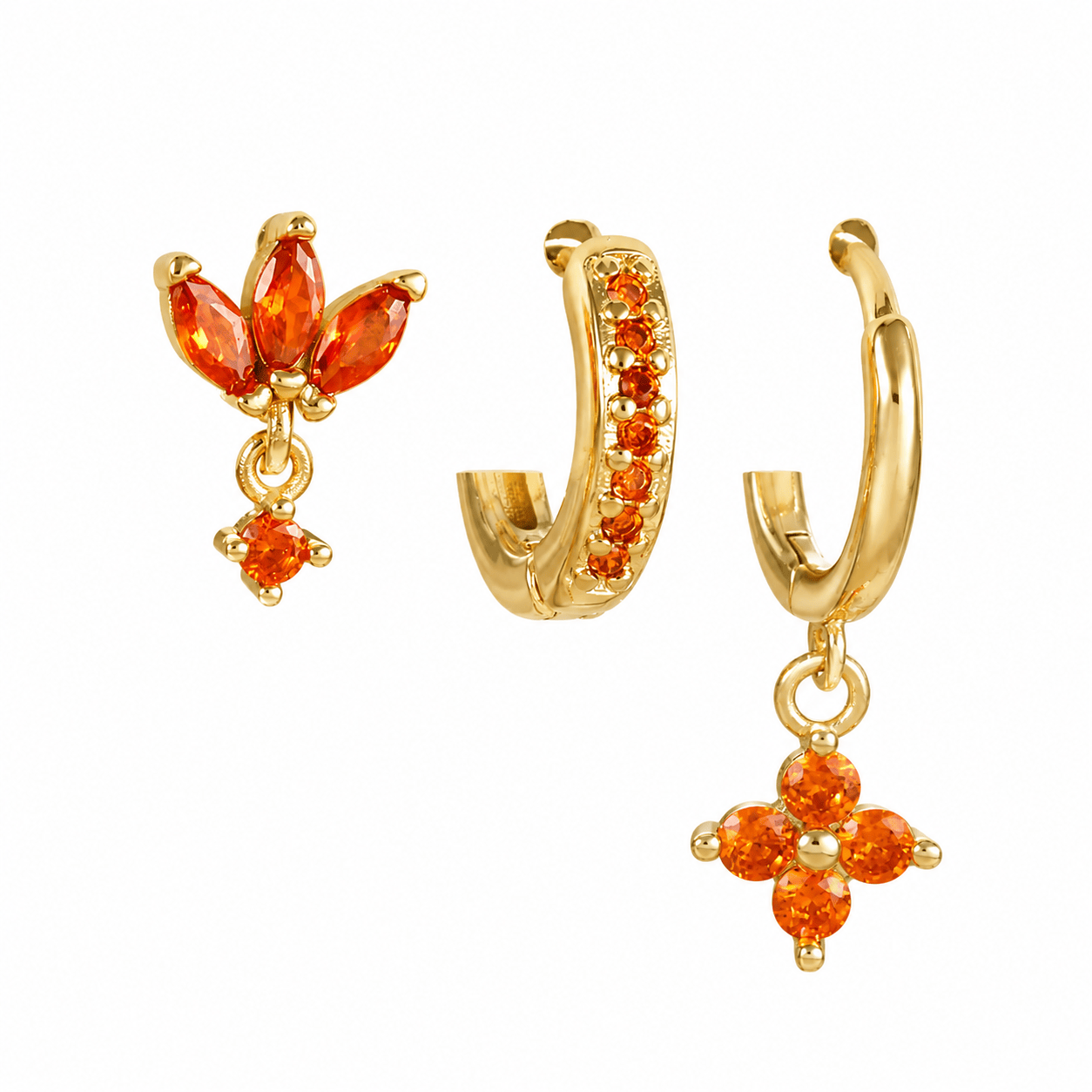 Paire de boucles d’oreilles LEILA