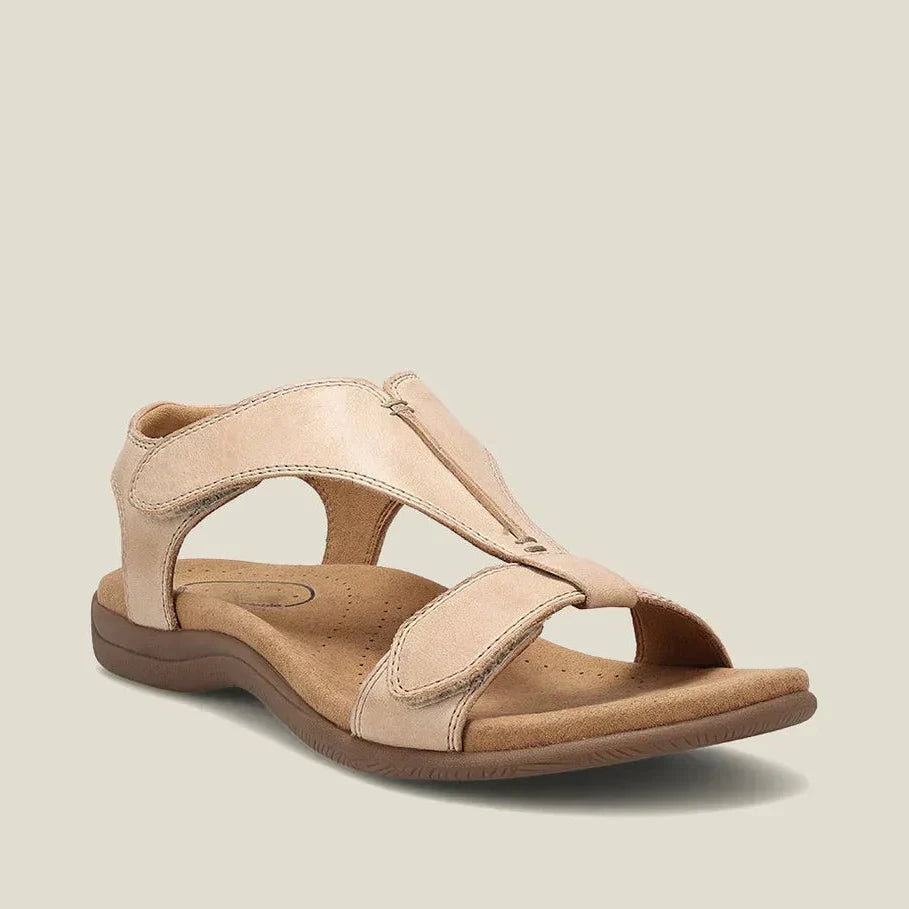 Sandales orthopédiques Lara couleur bleue