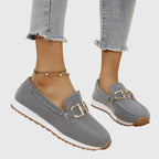 Mocassin confort orthopédique Mila blanc – vue 10