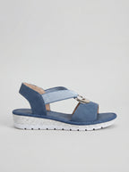 Luna| Sandalias de Sujeción Ajustada Elegante