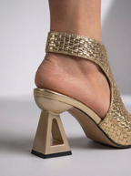 Vittoria | Sandalias trenzadas elegantes