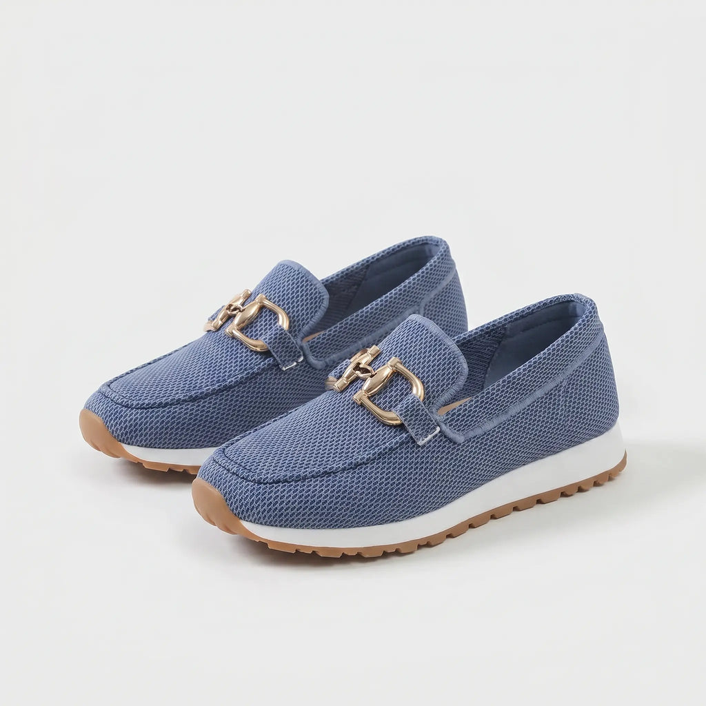 Mocassin confort orthopédique Mila beige – vue 5