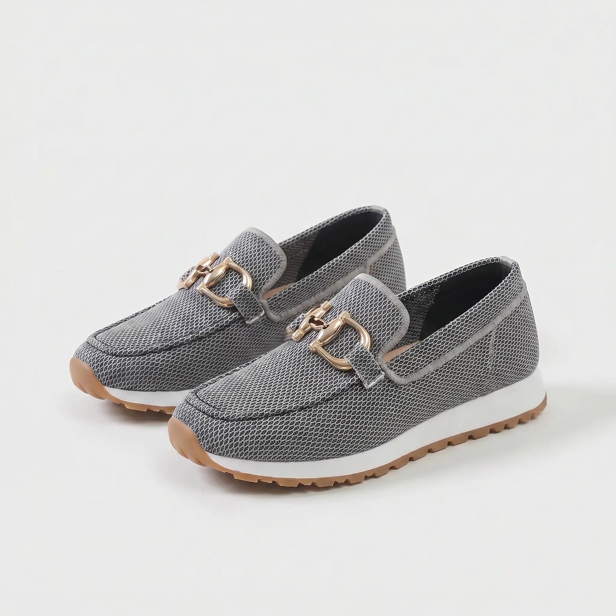 Mocassin confort orthopédique Mila beige – vue 6